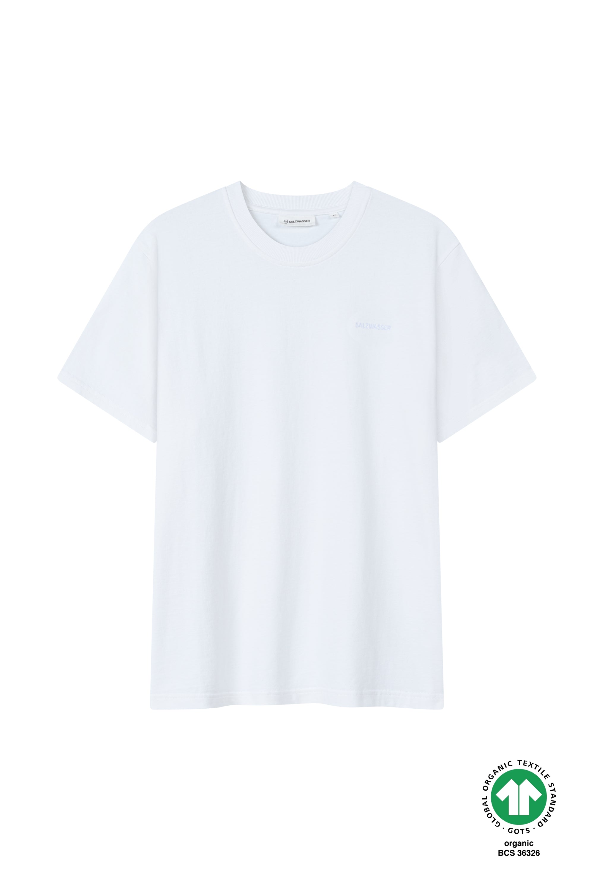 Heavy T-Shirt Jasper Weiß