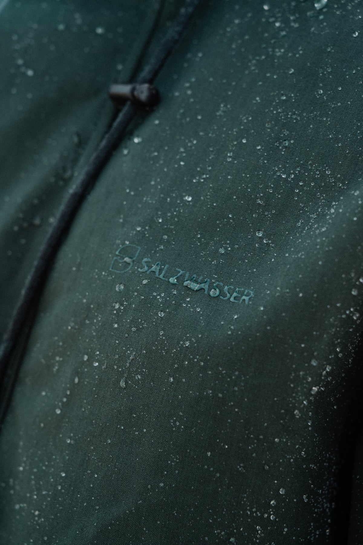 Parka Dunkelgrün