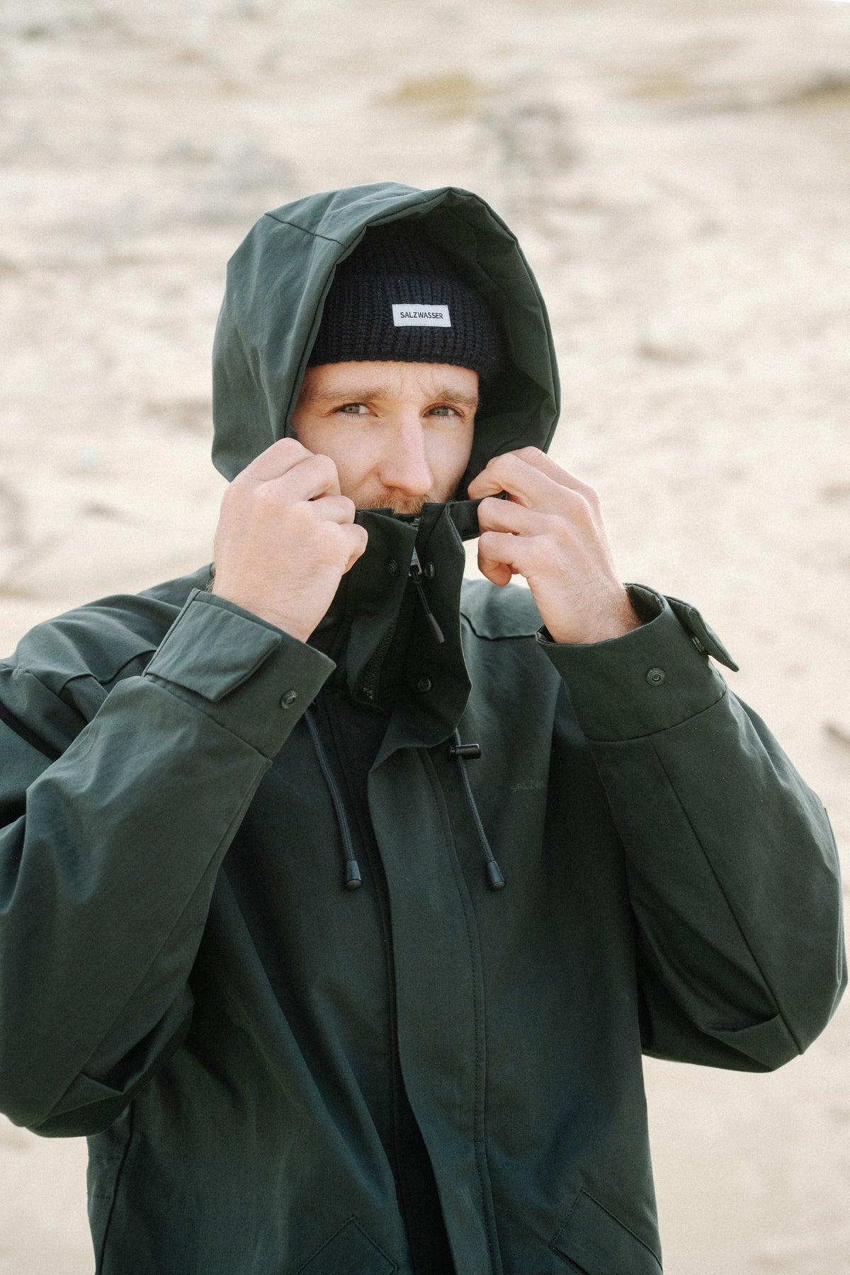 Parka Dunkelgrün