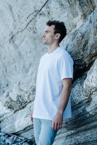 Heavy T-Shirt Jasper Weiß