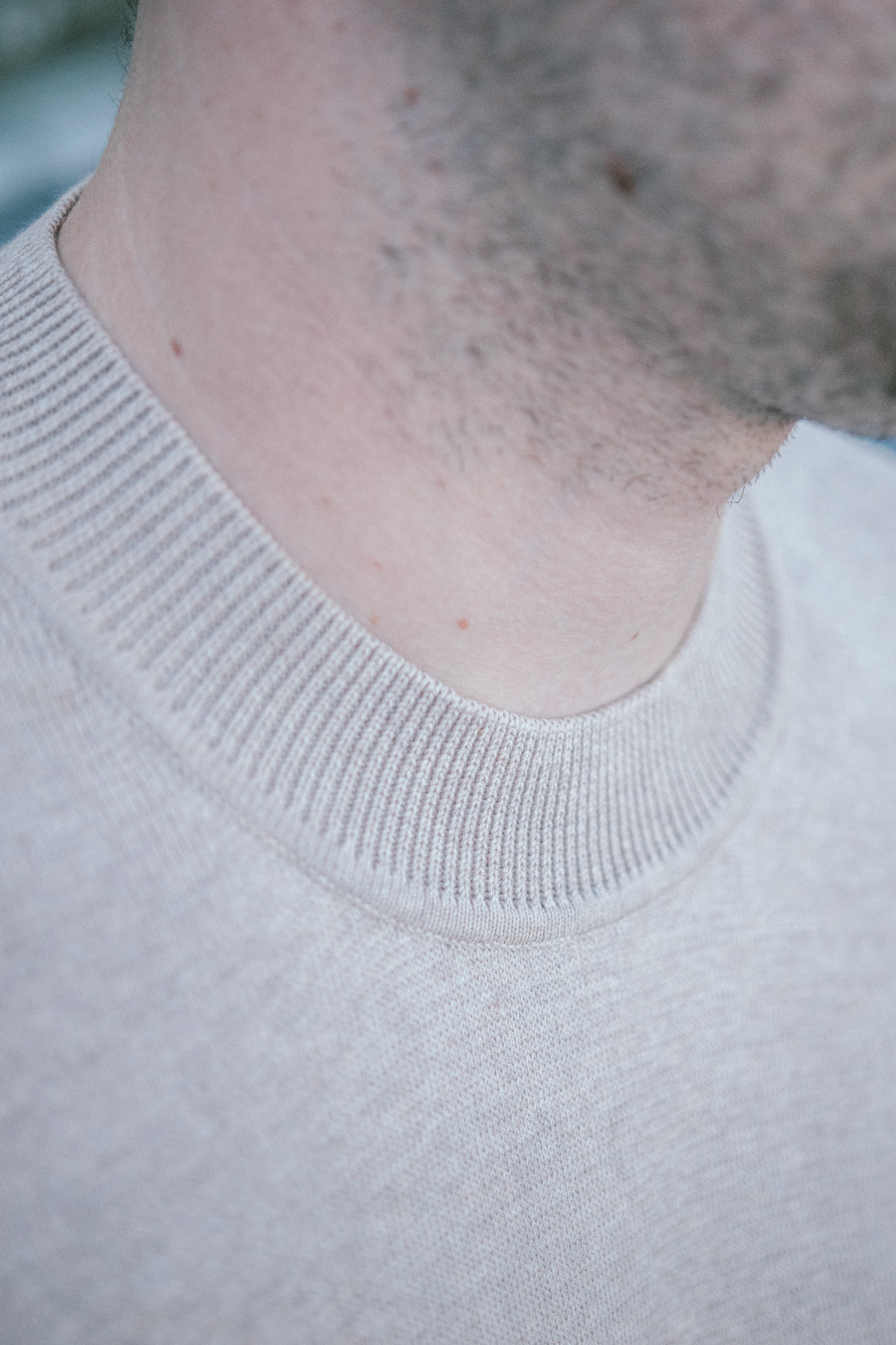 Full Milano Strickpullover Luca Beige