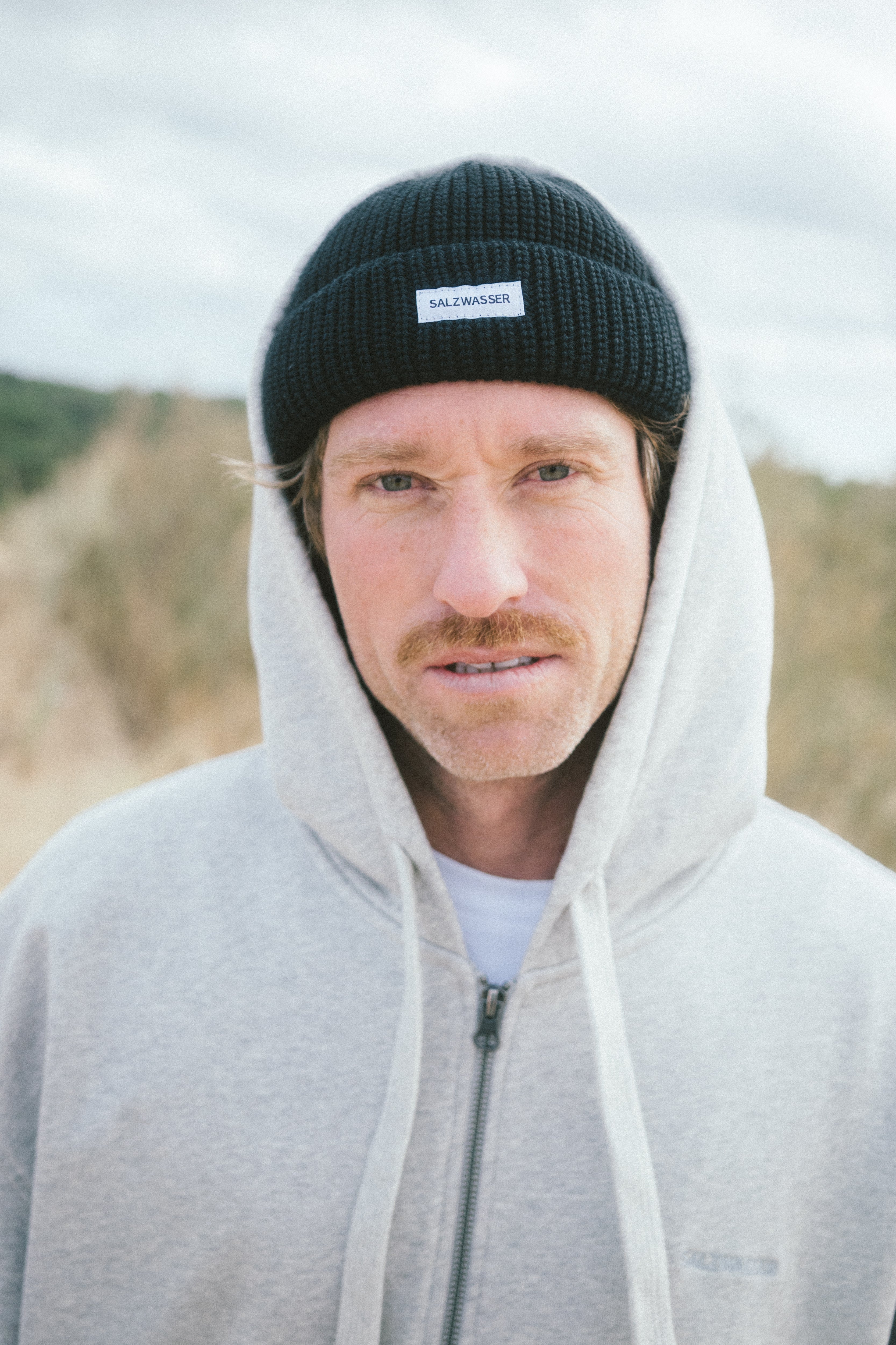 Zip-Hoodie Thy Hellgrau