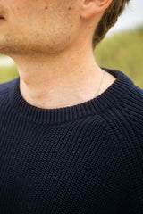 Rundhals Strickpullover aus Portugal Unisex bei SALZWASSER