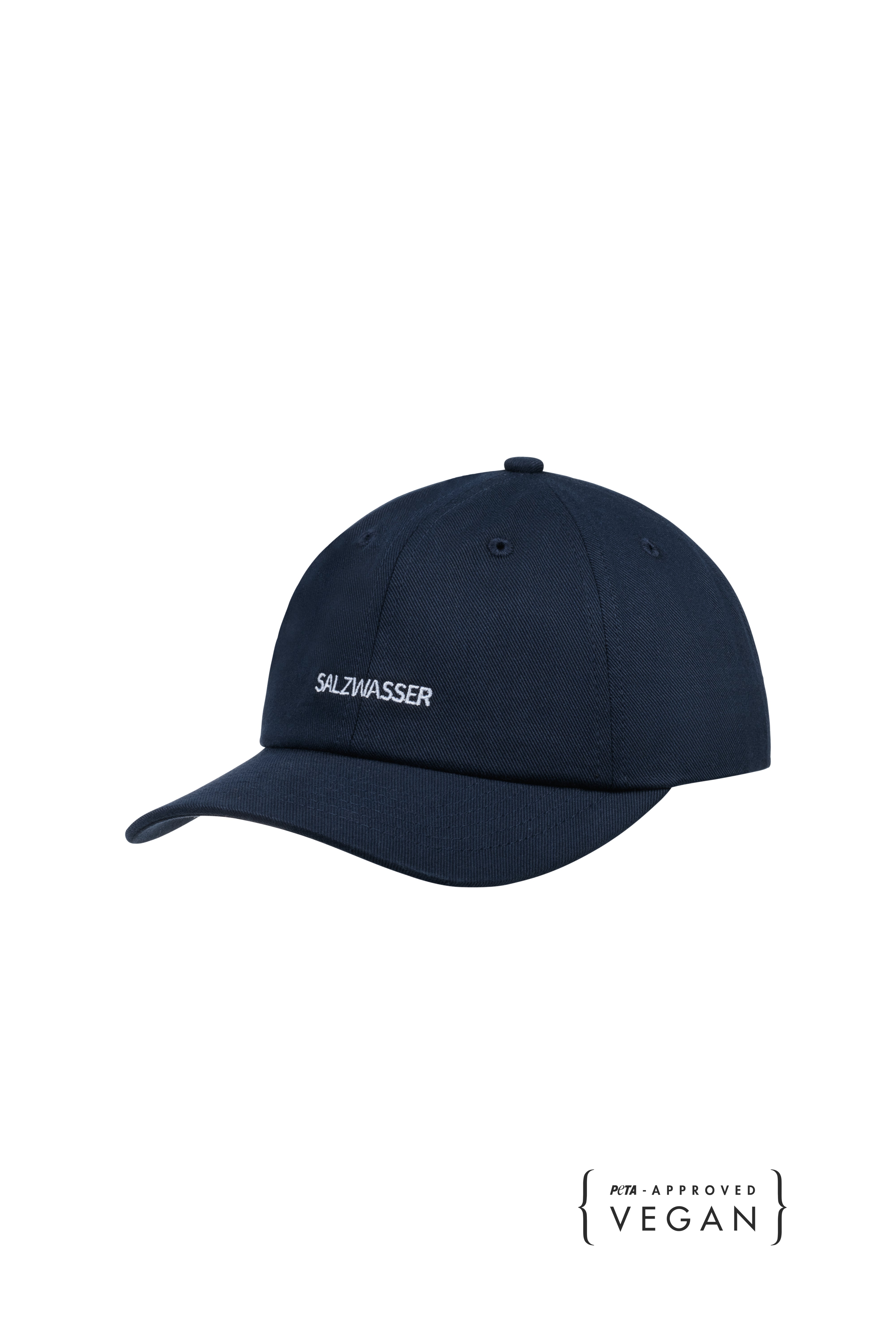 Dunkelblaue 6 Panel Cap nachhaltig aus Europa