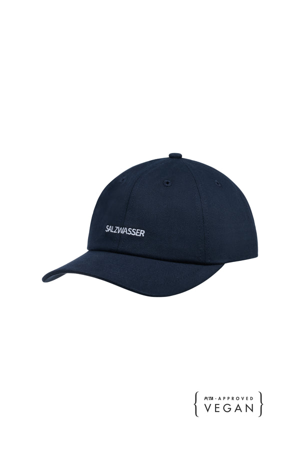 Dunkelblaue 6 Panel Cap nachhaltig aus Europa