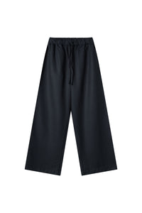 Leinen-Mix Longpants Alba Dunkelblau