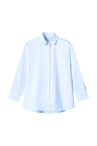 Leinen-Mix Hemd Brisa Hellblau