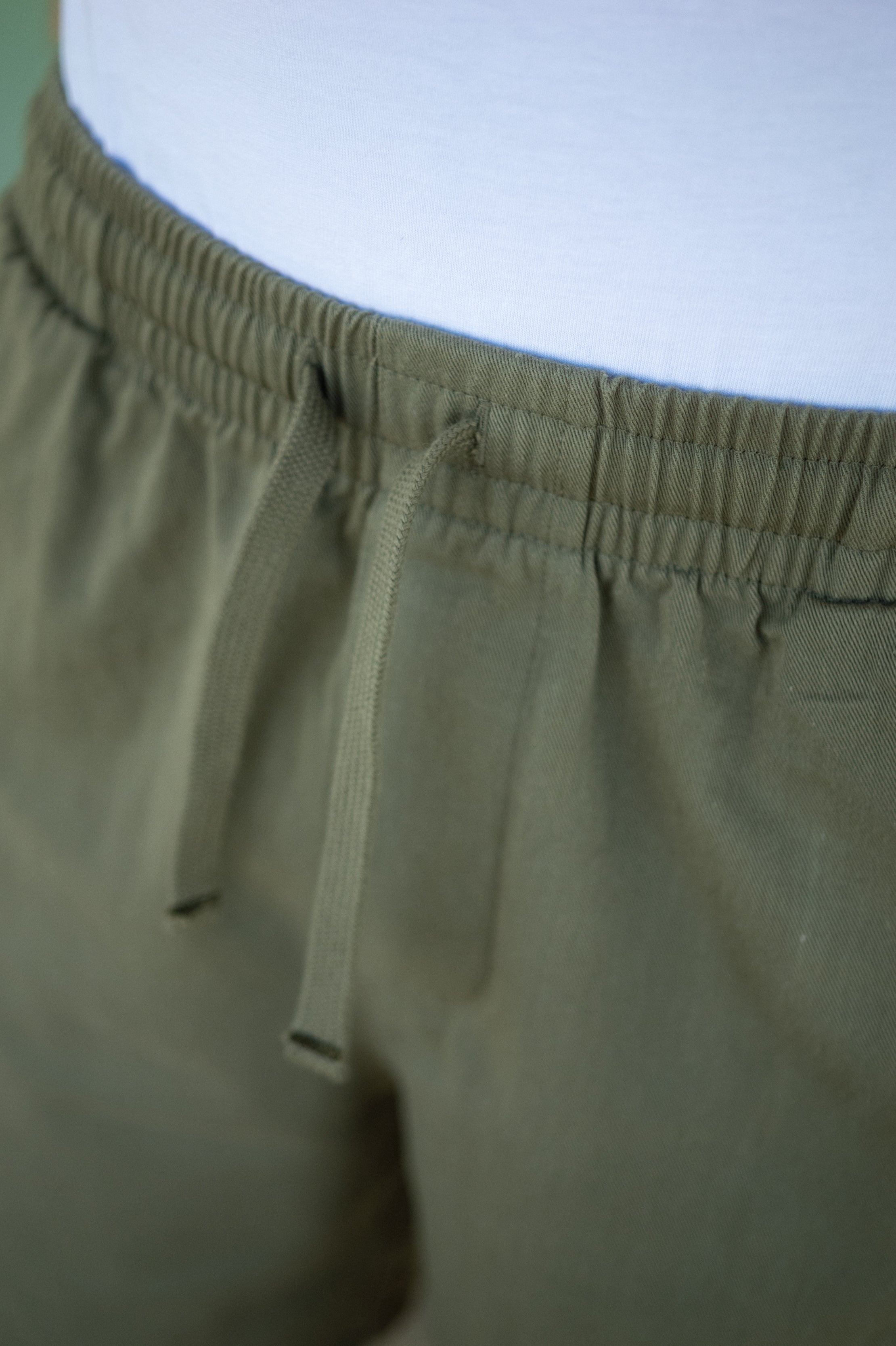 Walkshorts Ria Olivgrün