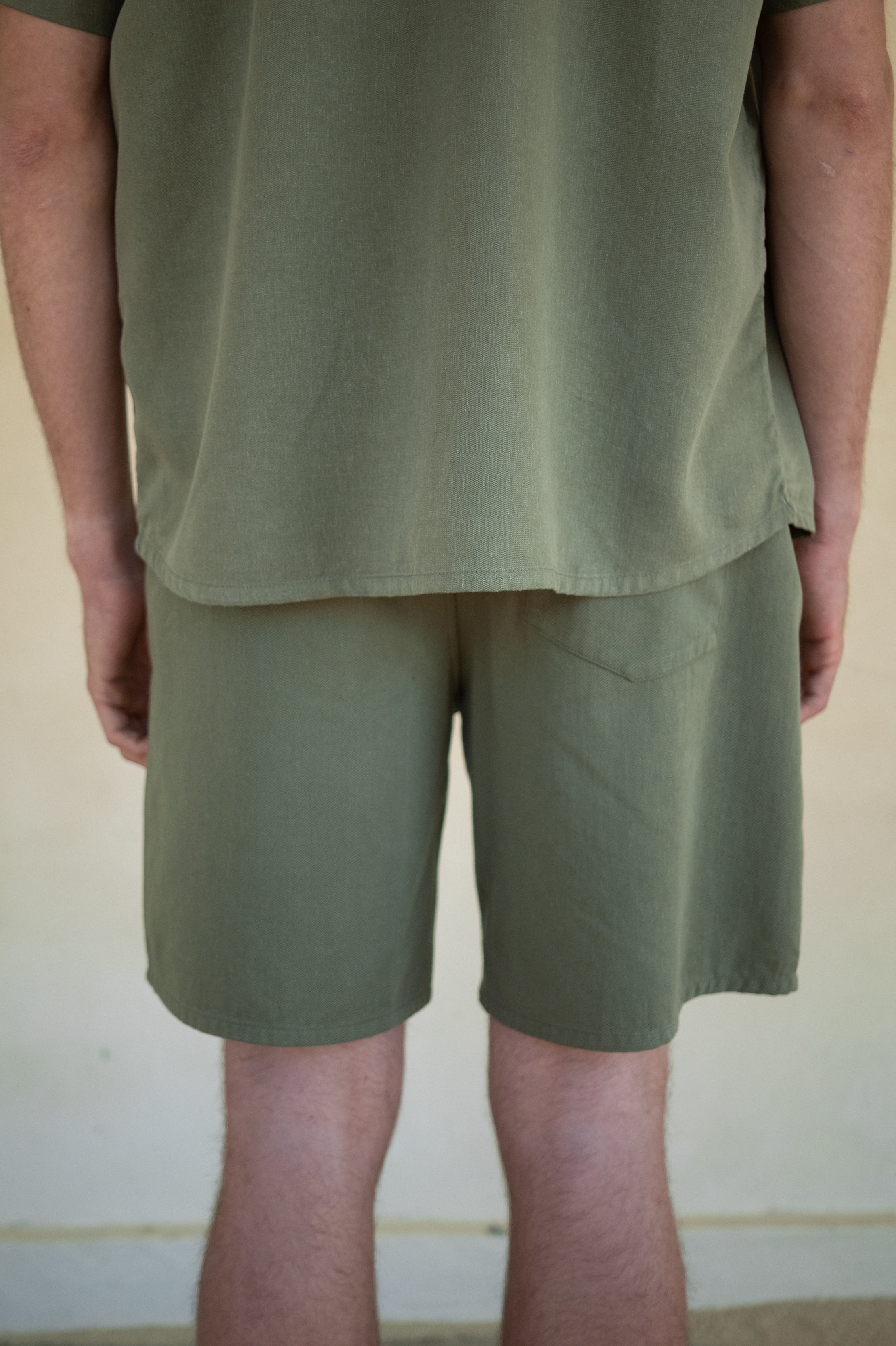 Kurze Hose für Männer in bester Qualität nachhaltig aus Europa