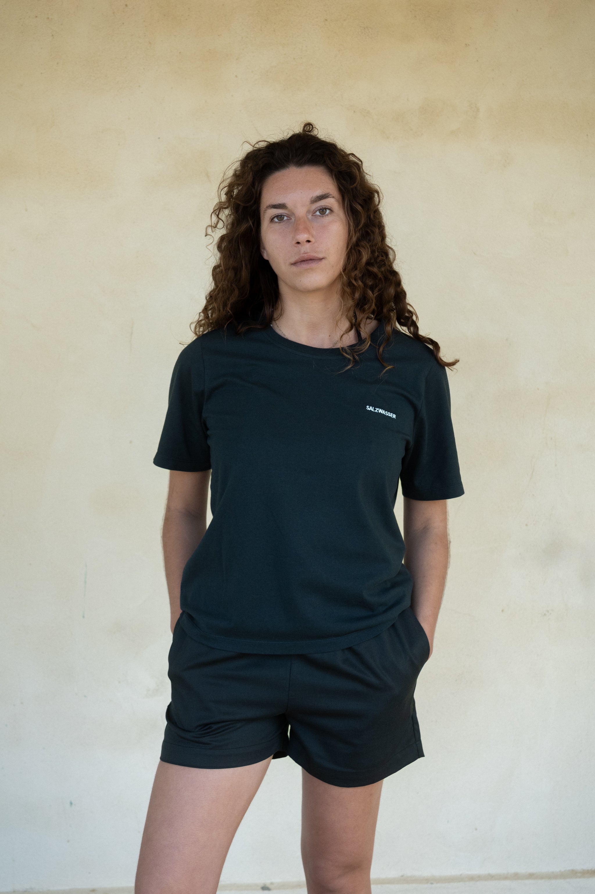 T-Shirt Lova Dunkelblau