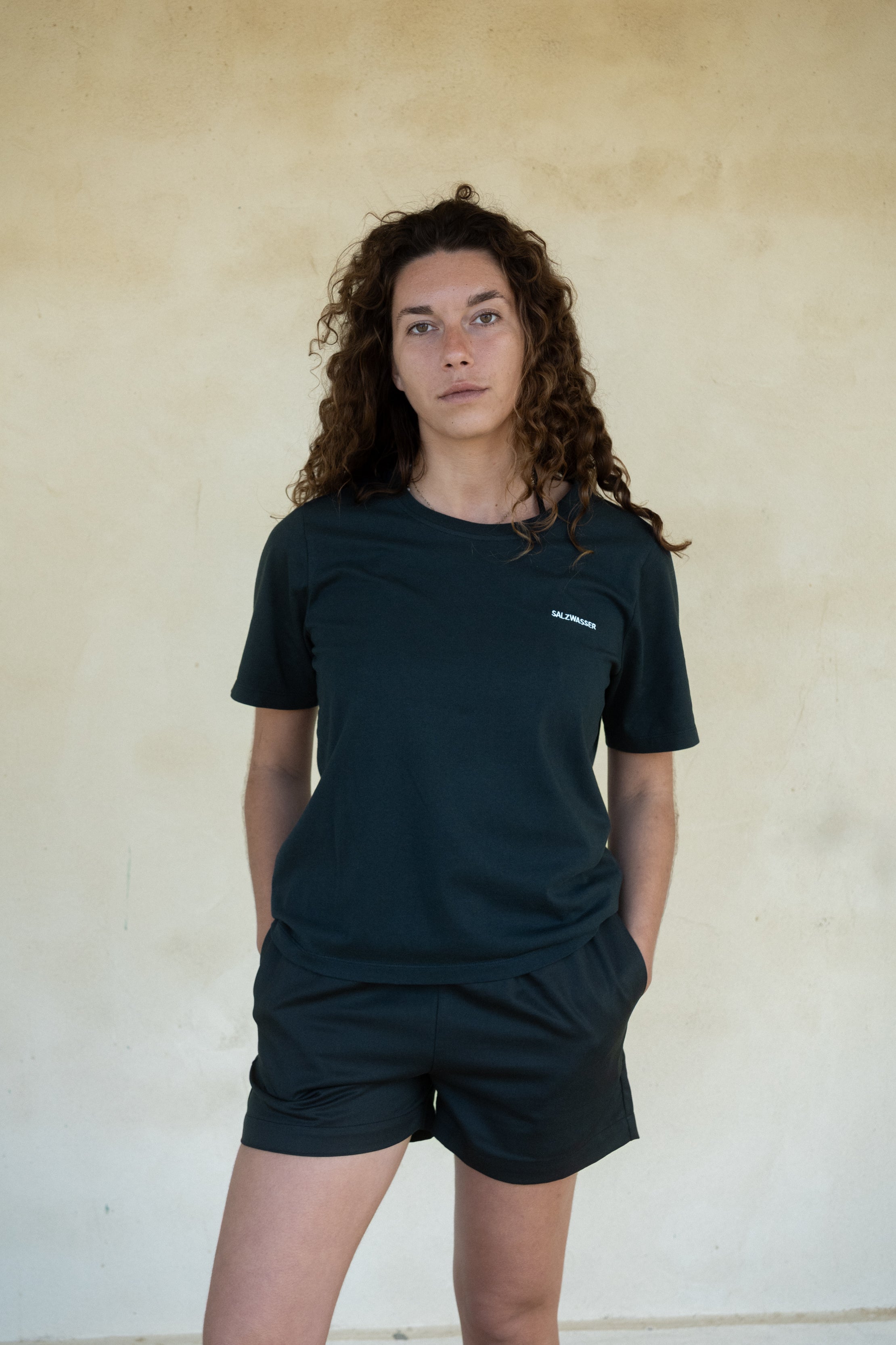 T-Shirt Lova Dunkelblau