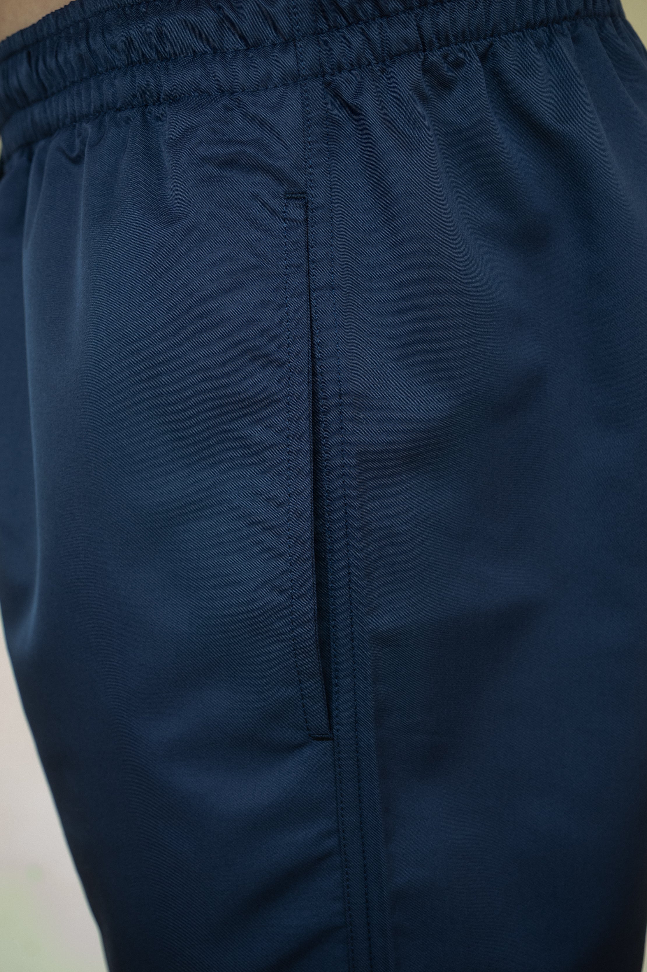 Swimshorts mit Seitentasche aus Seaqual in Dunkelblau 