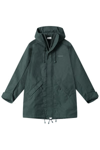 Parka Dunkelgrün