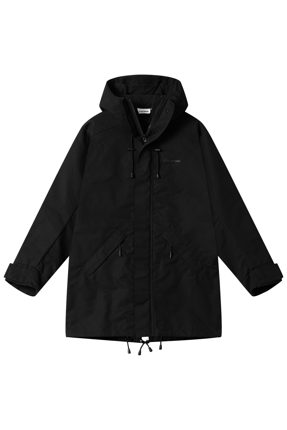 Parka Schwarz