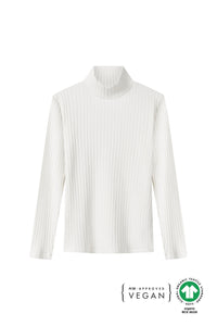 Rib Longsleeve Sofo Off-White