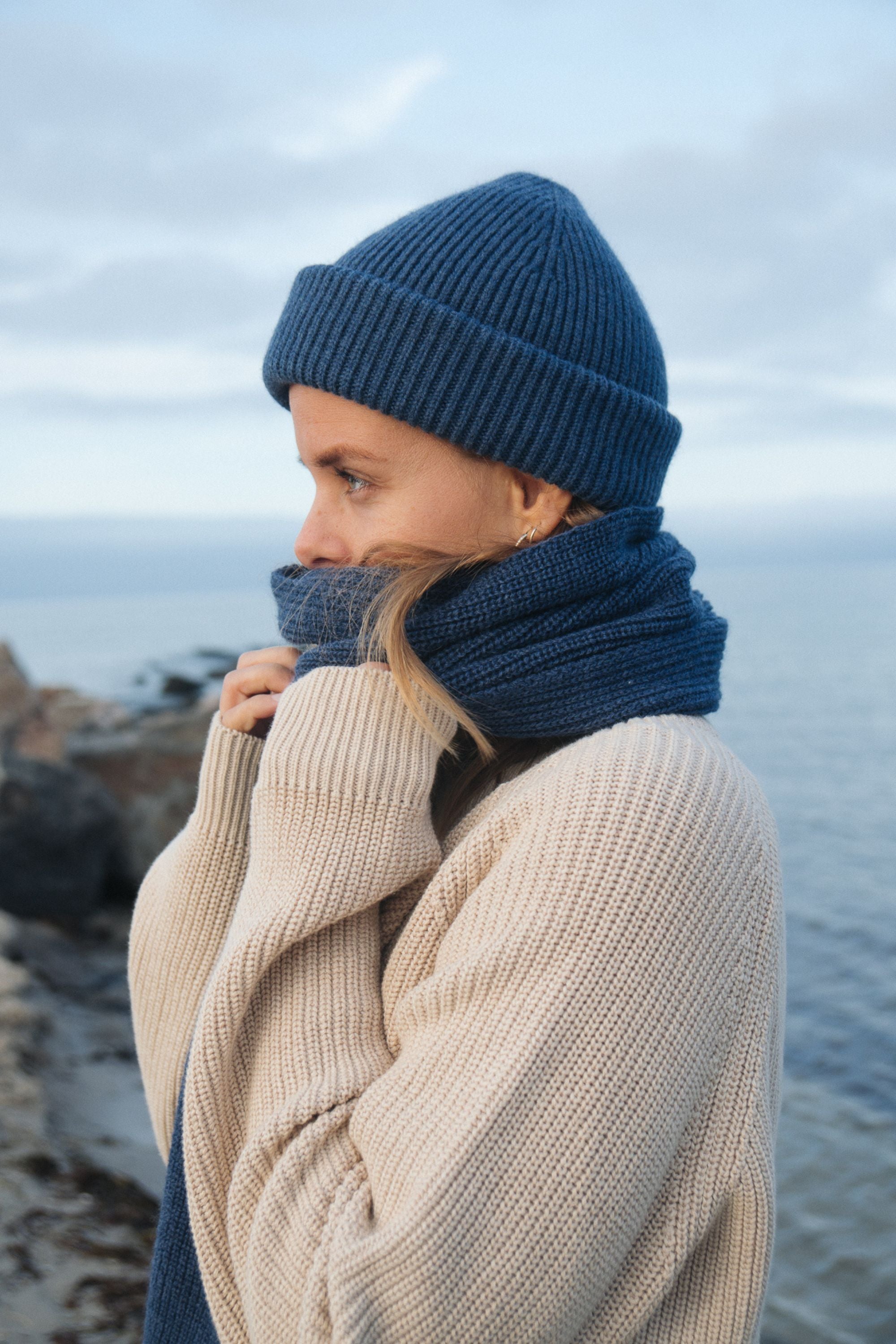 Nachhaltige Mütze von SALZWASSER