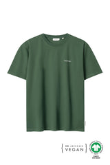 fair produziertes SALZWASSER T-Shirt in Grün als Unisex Fit _men _women