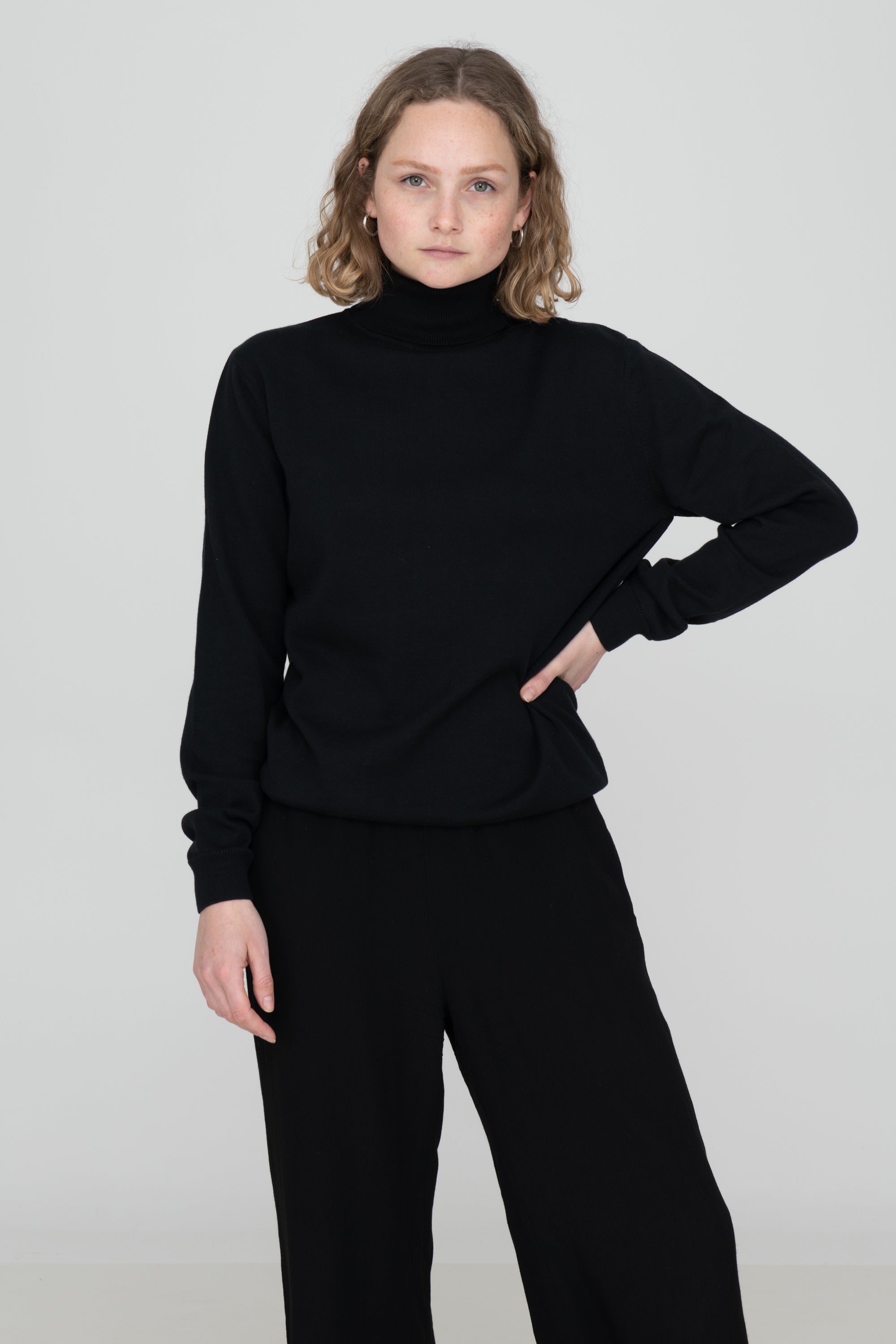 Rollkragenpullover Damen C Und A Pullover Damen Rollkragen