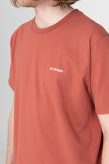 Hochwertiges SALZWASSER T-Shirt in Rusty Red aus Bio-Baumwolle