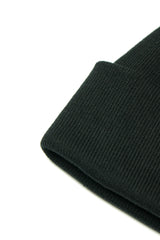 Nachhaltige SALZWASSER Mütze aus Bio-Baumwolle in Schwarz