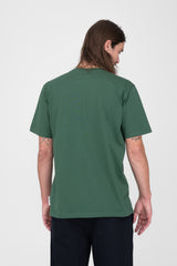 nachhaltiges T-Shirt von SALZWASSER in Grün als Regular Fit