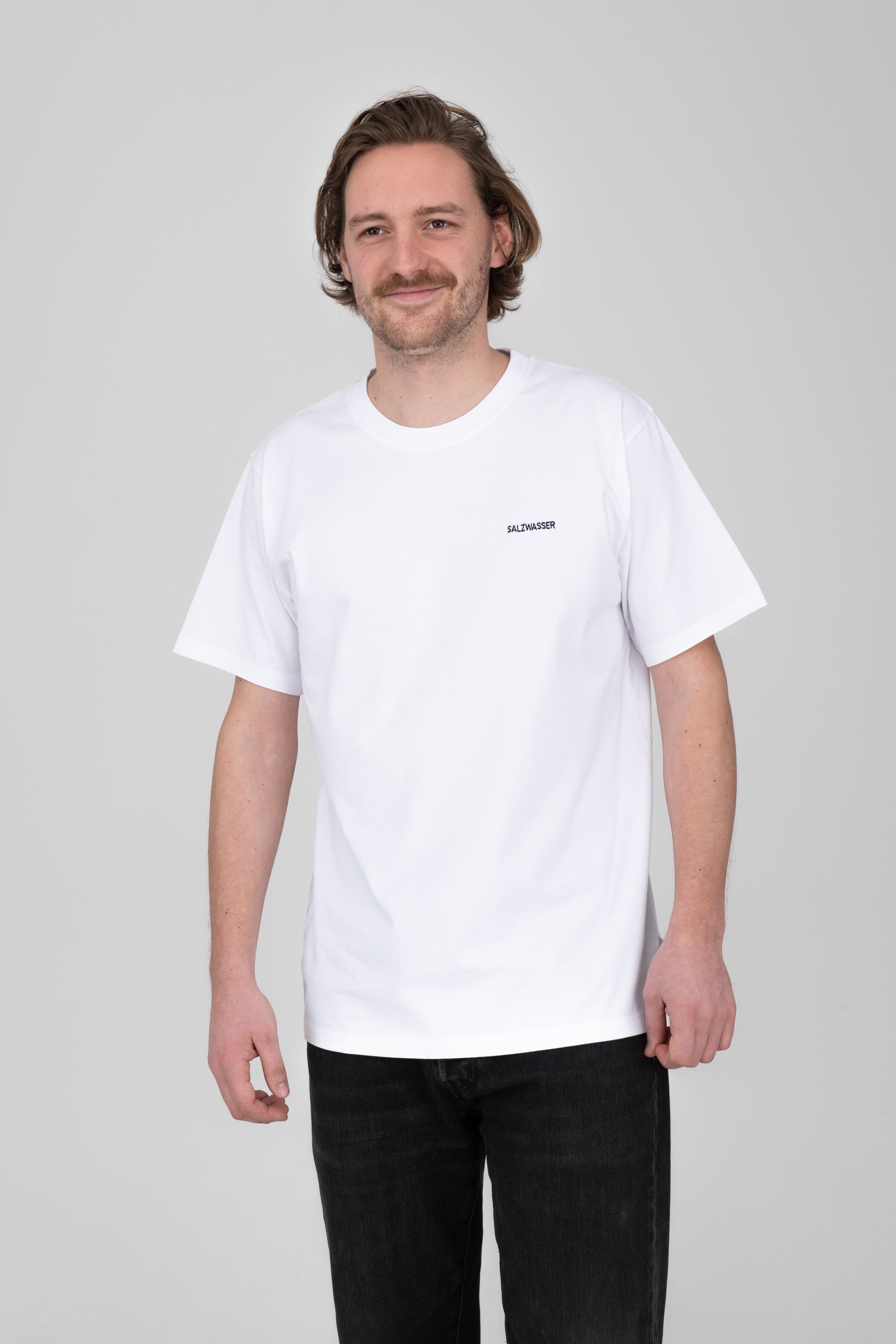 auffallendes T-Shirt in Weiß bei SALZWASSER zu kaufen