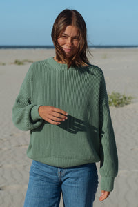 Strickpullover Hella Grün
