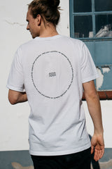 nachhaltiges T-Shirt von SALZWASSER mit Rückenprint _men